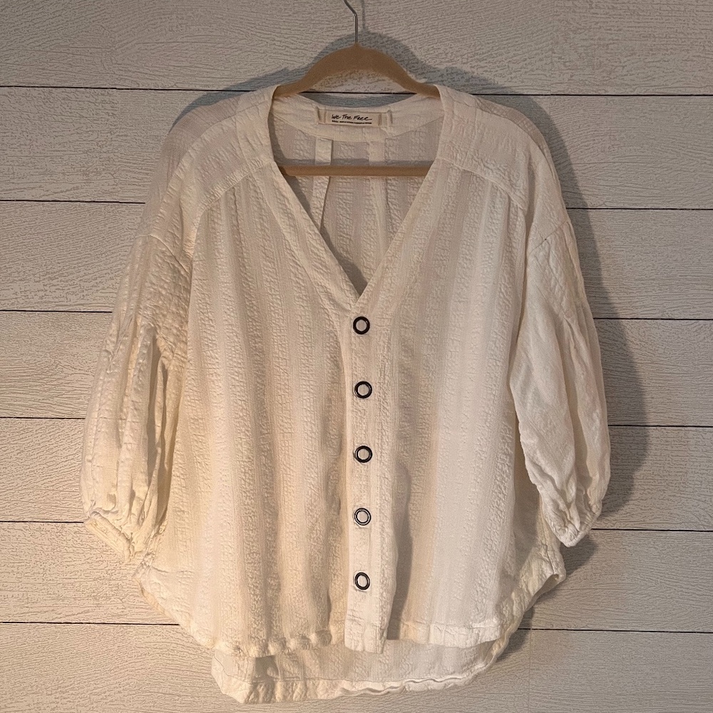 We The Free Blouse